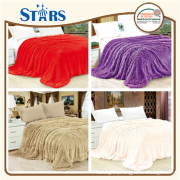 GS-FFPVB-2 the most popular design home using luxury bed blanket